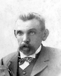 Leonard Wise (1840-1905). Photo courtesy of Helen (Bowditch) Leonard.